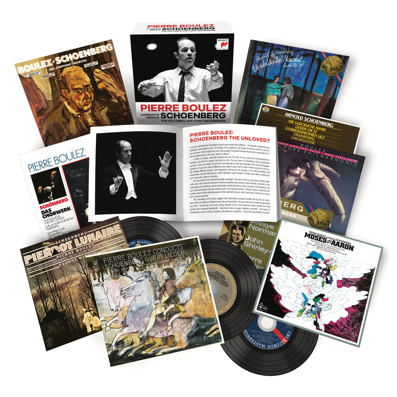 Pierre Boulez Conducts Arnold Schoenberg: The Complete Columbia and Sony Recordings