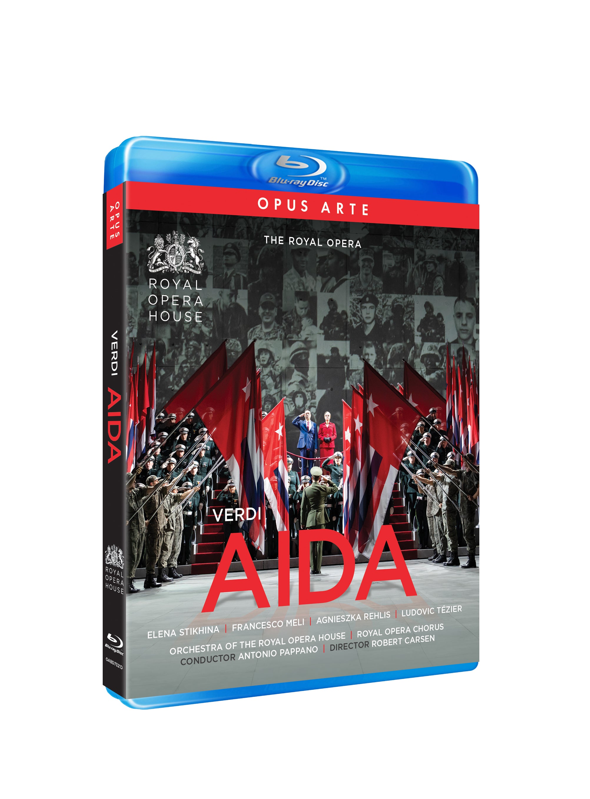 Aida: Royal Opera House (Pappano)