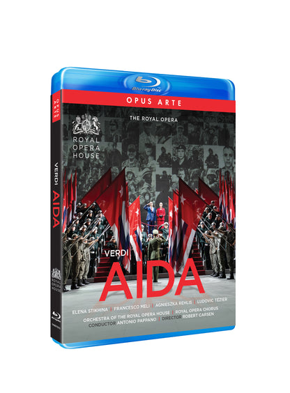 Aida: Royal Opera House (Pappano)