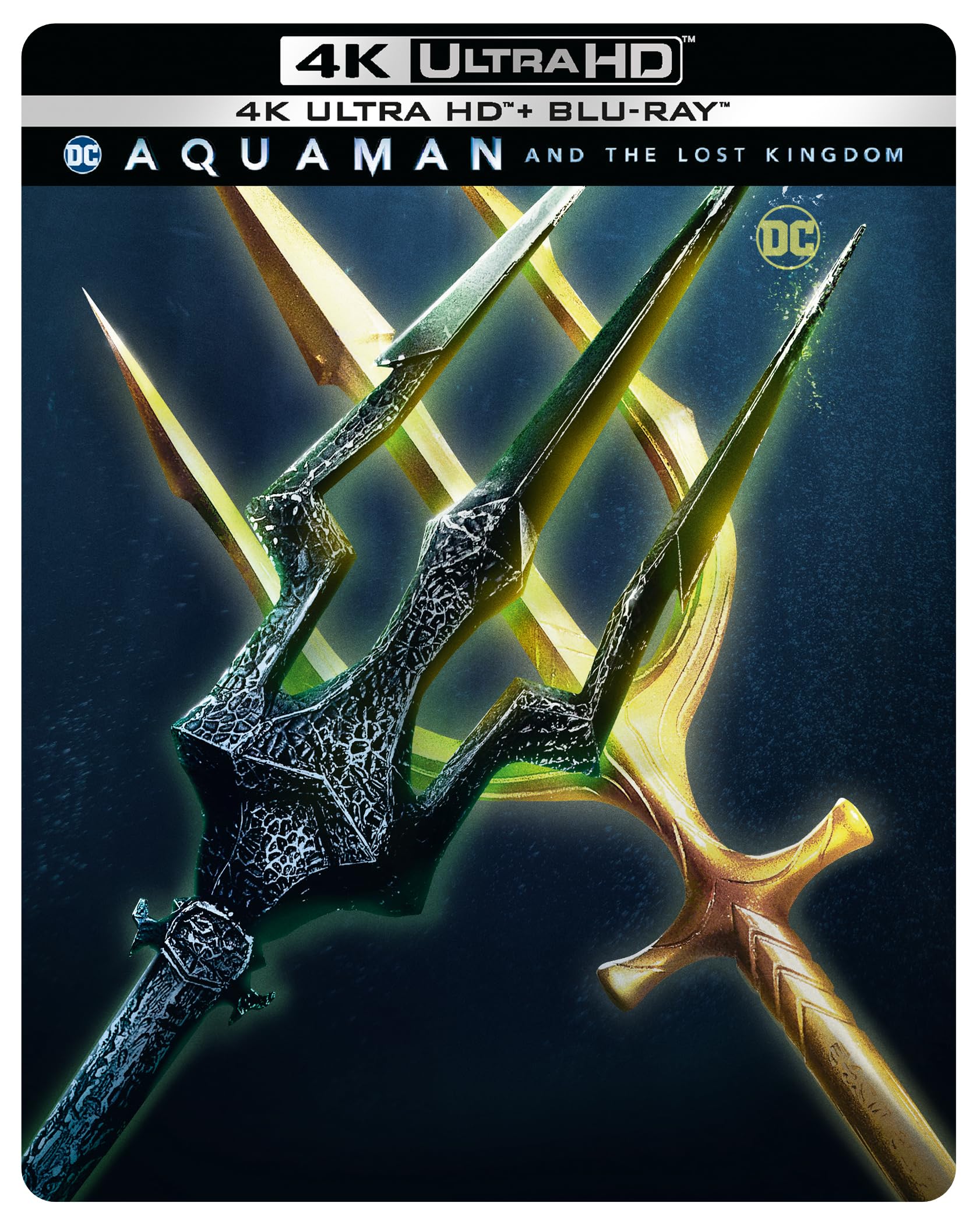 Aquaman and the Lost Kingdom Steelbook