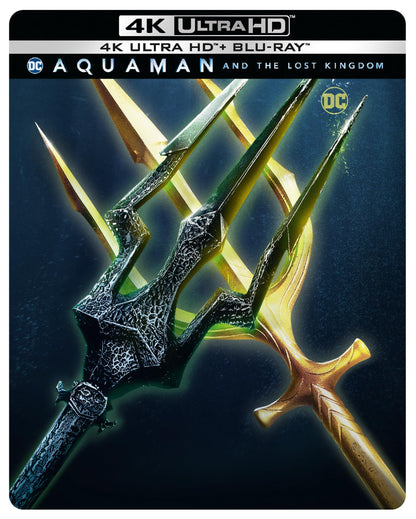 Aquaman and the Lost Kingdom Steelbook