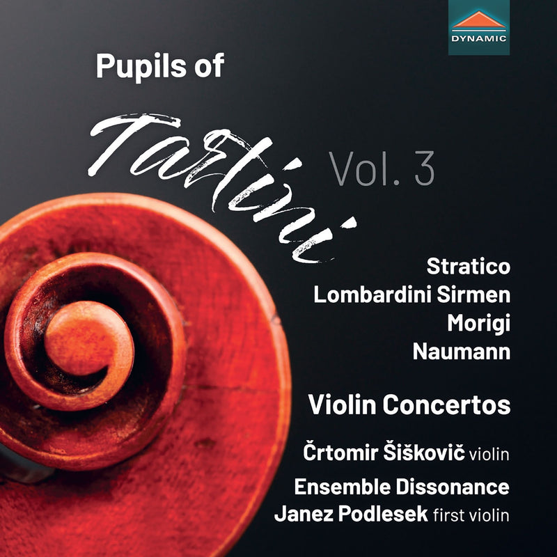 Pupils of Tartini - Volume 3