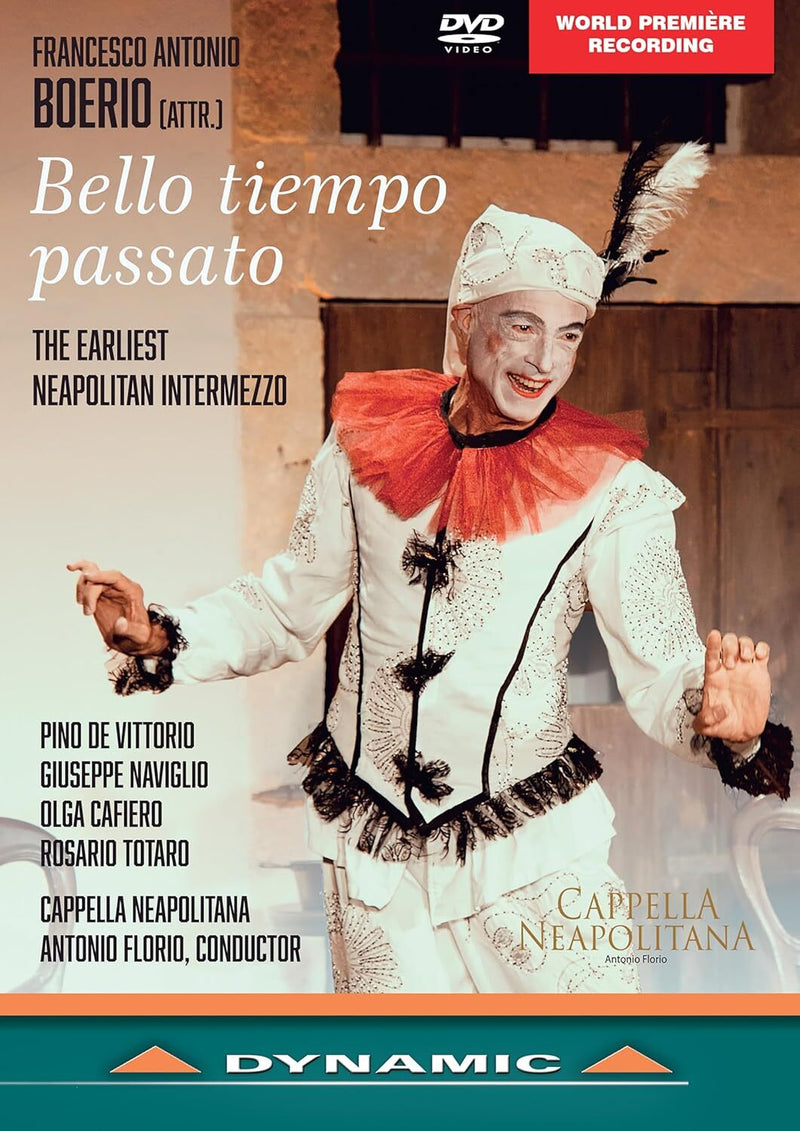 Bello Tiempo Passato: Cappella Neopolitana (Florio)