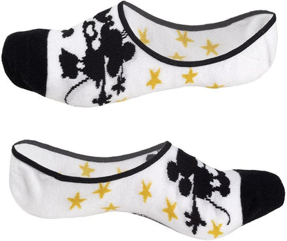 CERDÁ LIFE'S LITTLE MOMENTS Pinkies Printed with Minnie Characters | Made of 86% Cotton, Polyamide and Elastane | Officially Licensed Disney, Multicoloured, Standard Unisex Adult