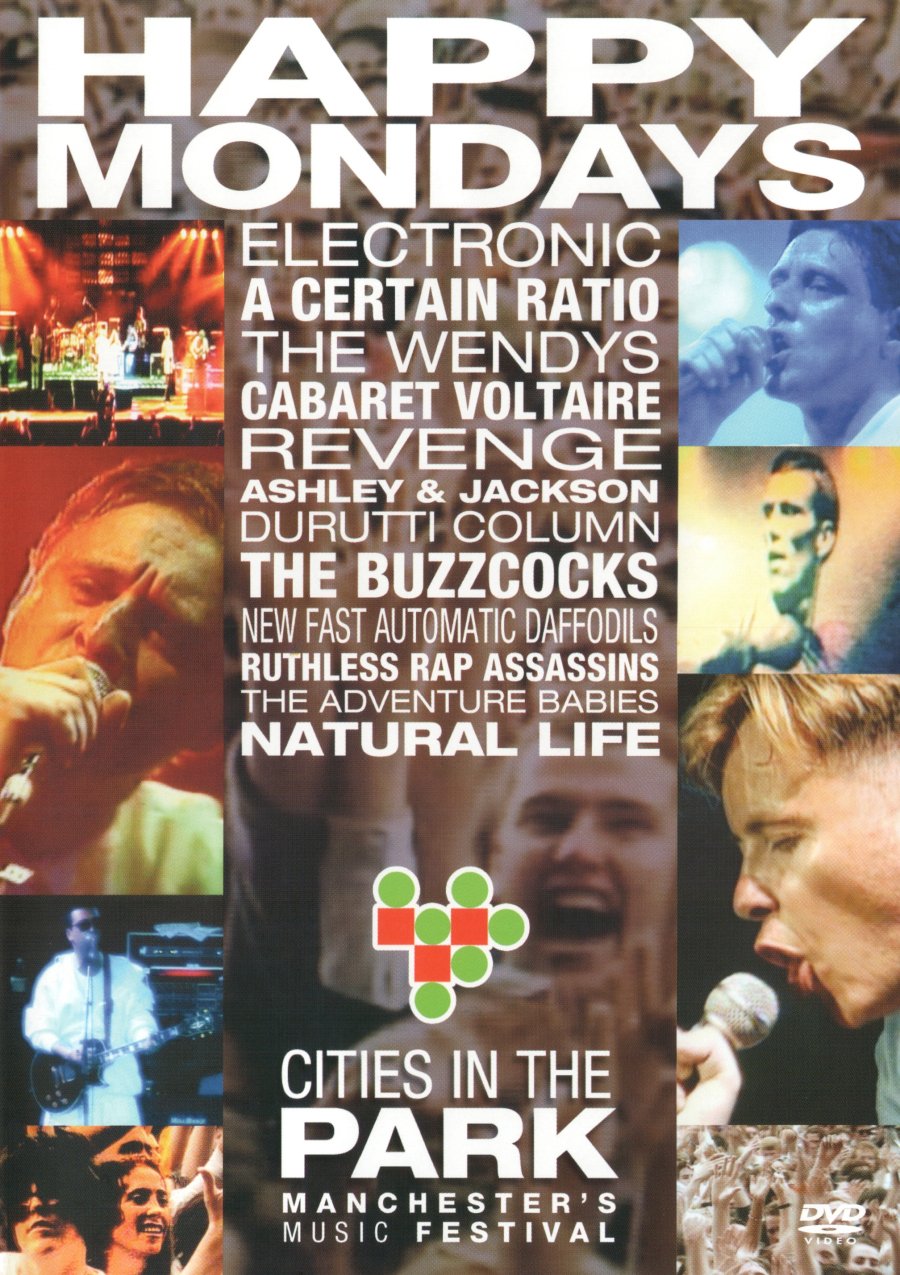 Happy Mondays: Cities In The Park 1991
