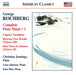 George Rochberg: Complete Flute Music - Volume 1