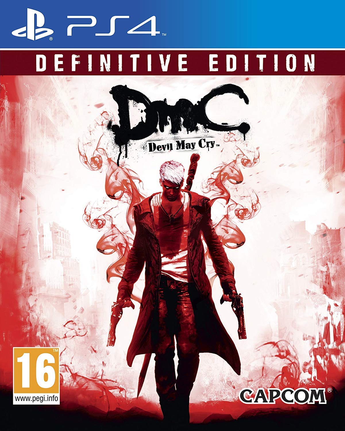 DmC Devil May Cry Definitive Edition (PS4