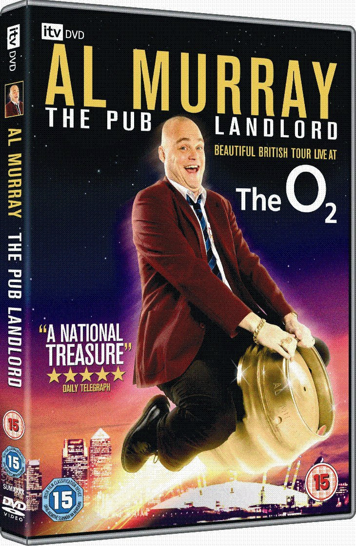 Al Murray - The Pub Landlord: Beautiful British Tour - Live...