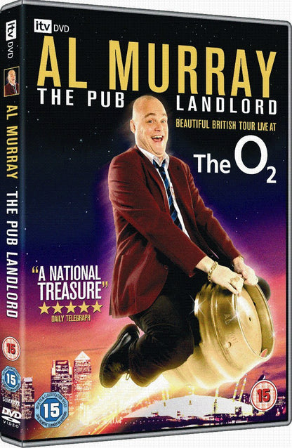 Al Murray - The Pub Landlord: Beautiful British Tour - Live...