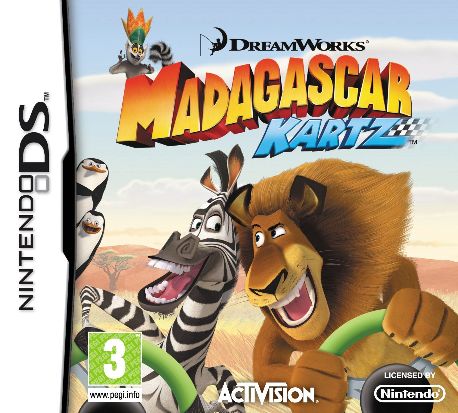 Madagascar: Kartz (Nintendo DS