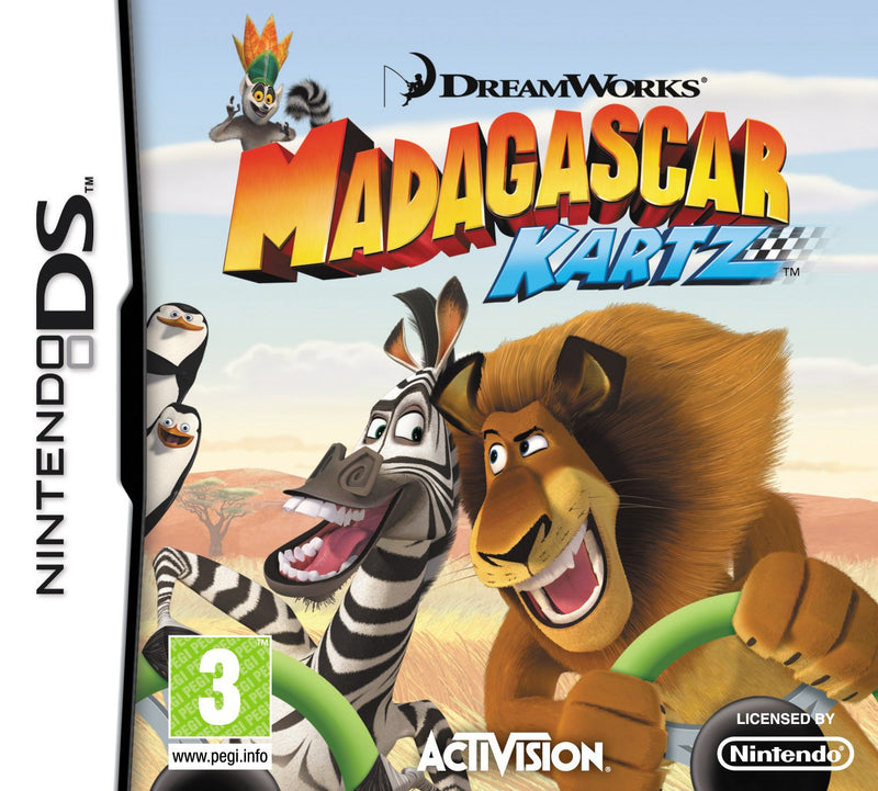 Madagascar: Kartz (Nintendo DS