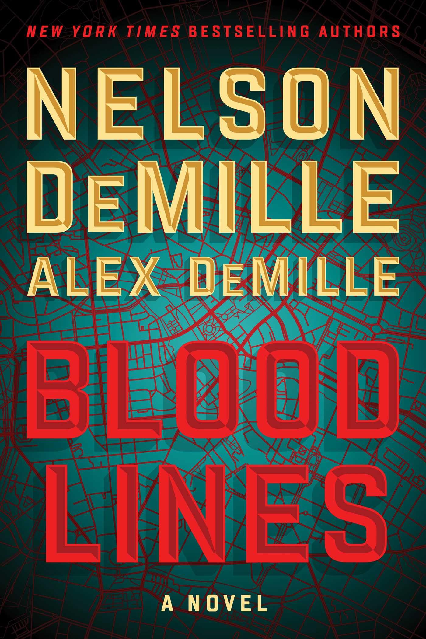 Blood Lines (Volume 2) (Scott Brodie & Maggie Taylor Series
