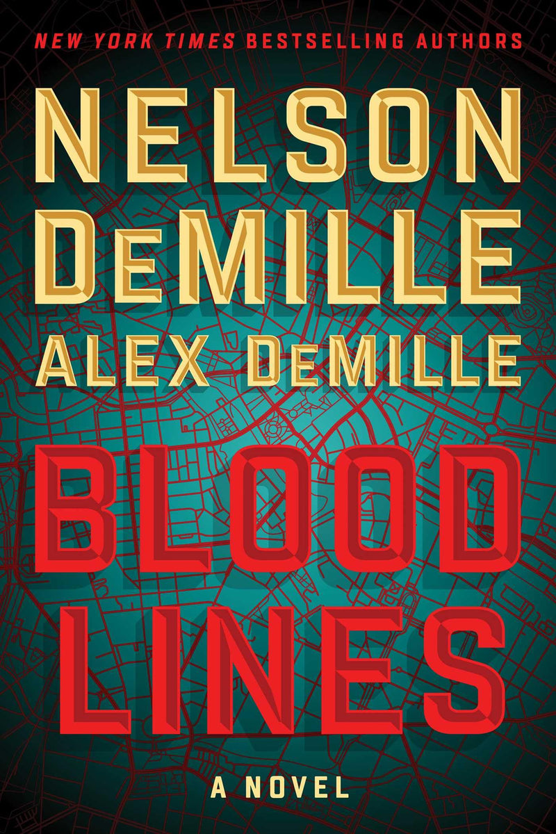 Blood Lines (Volume 2) (Scott Brodie & Maggie Taylor Series