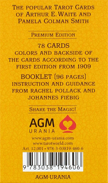 Tarot of A.E. Waite Standard Premium Edition English