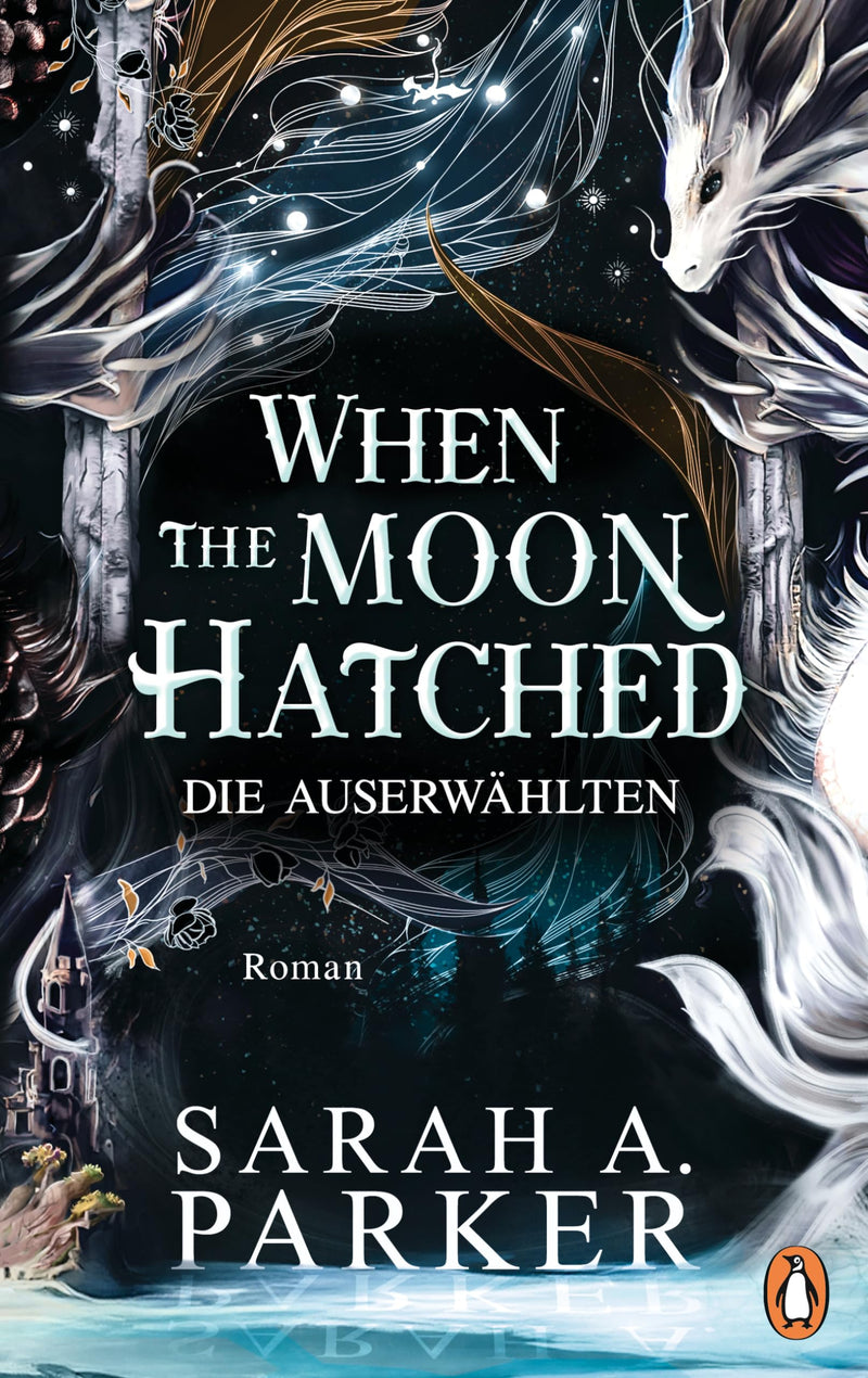 When The Moon Hatched: Die Auserwählten – Roman. Der Selfpublishing-Bestseller und TikTok-Hype – die wunderschön veredelte deutsche Ausgabe mit ... in der 1. Auflage (Moonfall-Serie, Band 1