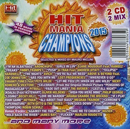Hit Mania Champions 2015