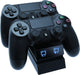 Venom Twin Sony Docking Station - Dual Charging for PS4 Controller/ Gamepad - PlayStation 4