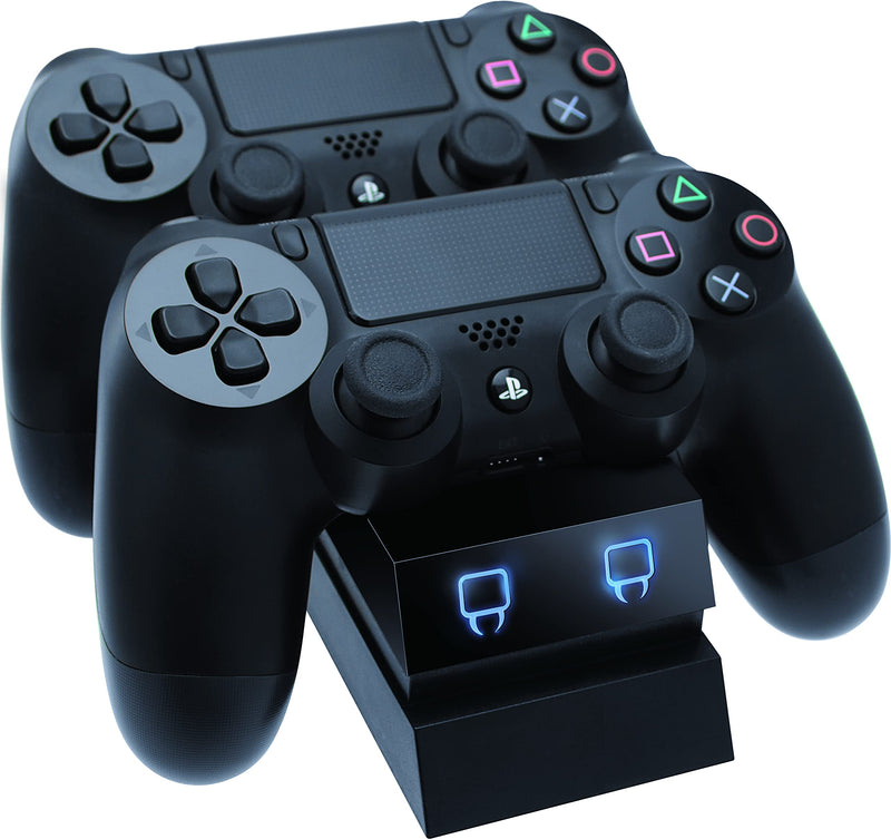 Venom Twin Sony Docking Station - Dual Charging for PS4 Controller/ Gamepad - PlayStation 4
