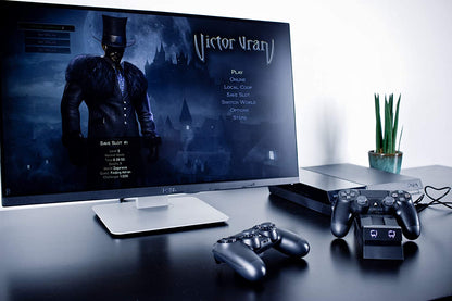Venom Twin Sony Docking Station - Dual Charging for PS4 Controller/ Gamepad - PlayStation 4