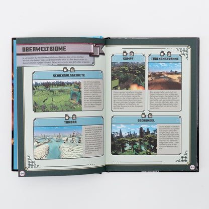 Minecraft Legends. Das offizielle Handbuch: Der erste offizielle Guide zum neuen Spiel! (Minecraft Handbuch