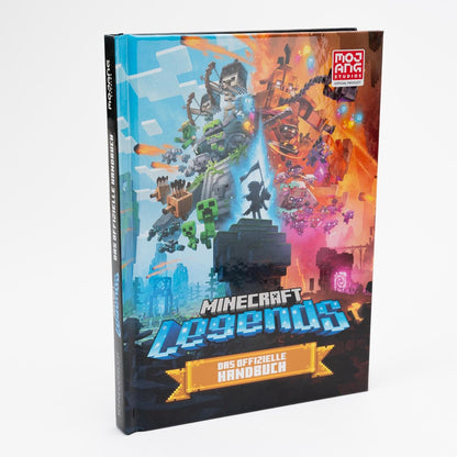Minecraft Legends. Das offizielle Handbuch: Der erste offizielle Guide zum neuen Spiel! (Minecraft Handbuch