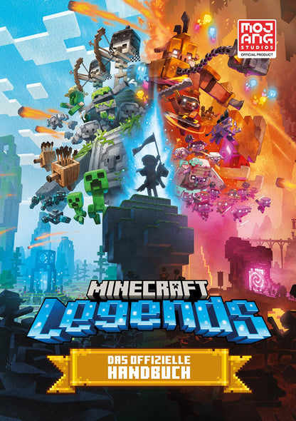 Minecraft Legends. Das offizielle Handbuch: Der erste offizielle Guide zum neuen Spiel! (Minecraft Handbuch