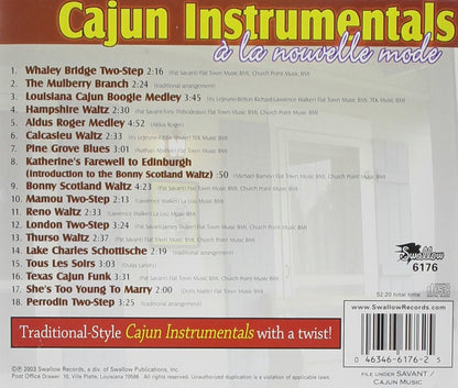 Cajun Instrumentals A La Nouvelle M