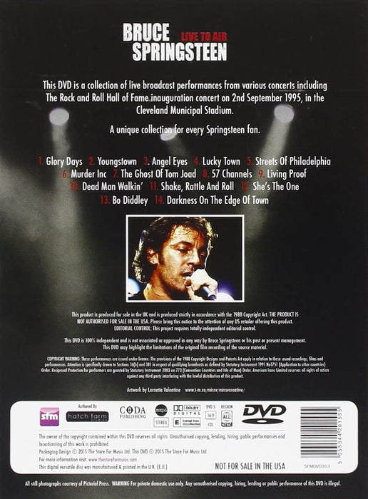 Bruce Springsteen - Live to Air