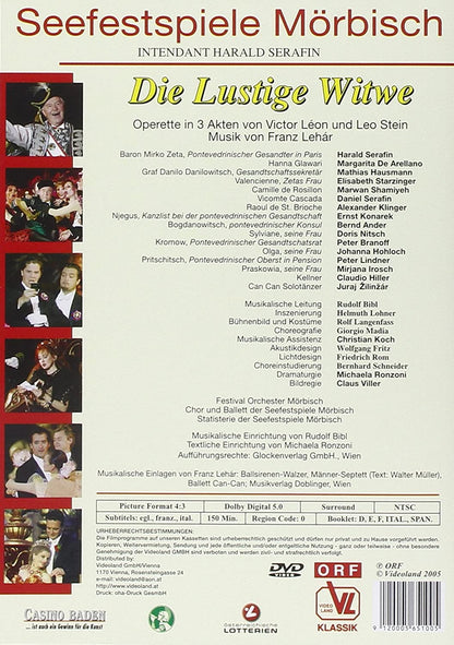 Die Lustige Witwe (ENGLISH SUB)