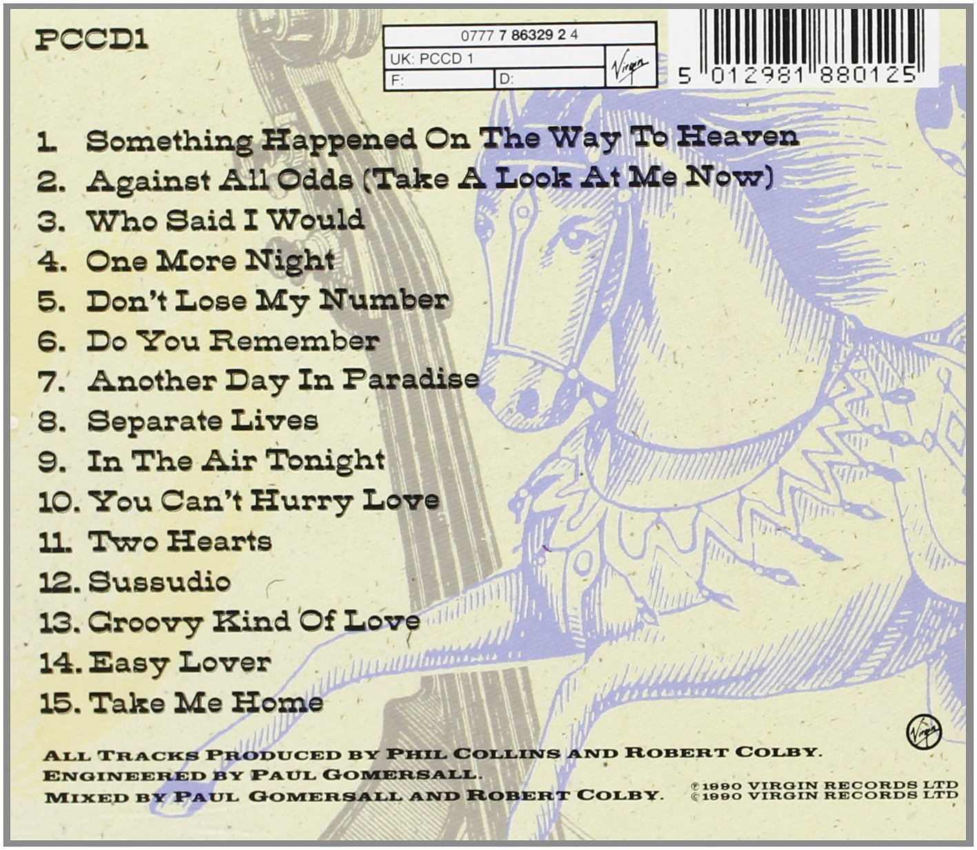 Serious Hits...Live!