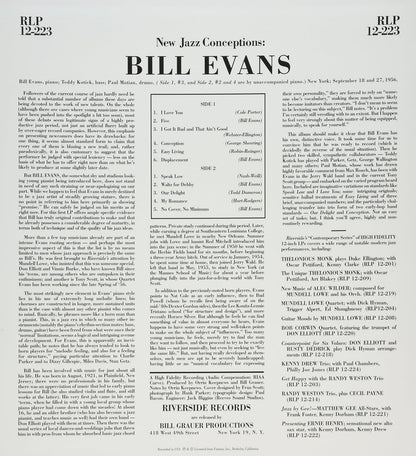 New Jazz Conceptions ( 45 Record)