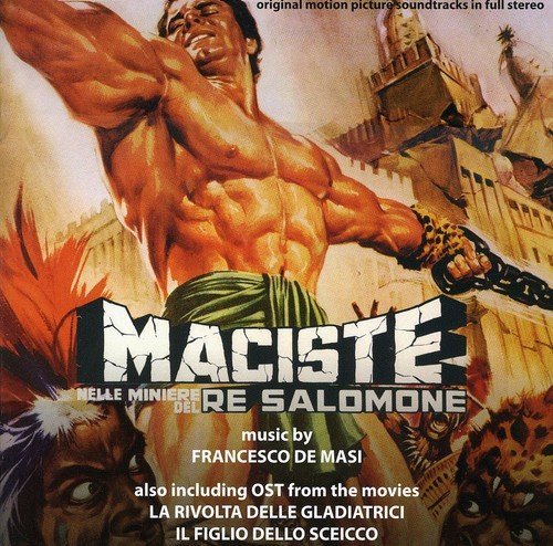 MacIste Nelle Miniere Del Re Salomone Maciste in King Solomon's Mines Soundtrack