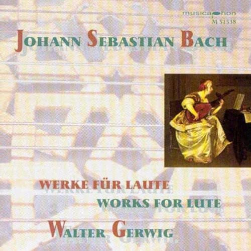 Bach: Works for Lute
