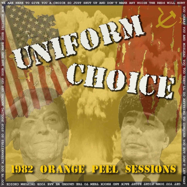 1982 Orange Peel Session (Orange)