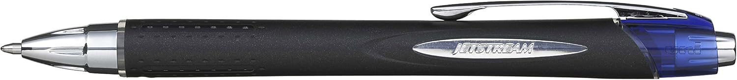 Uni-Ball SXN210 Jetstream RT Retractable Rollerball Pen Blue Ink Pack of 12