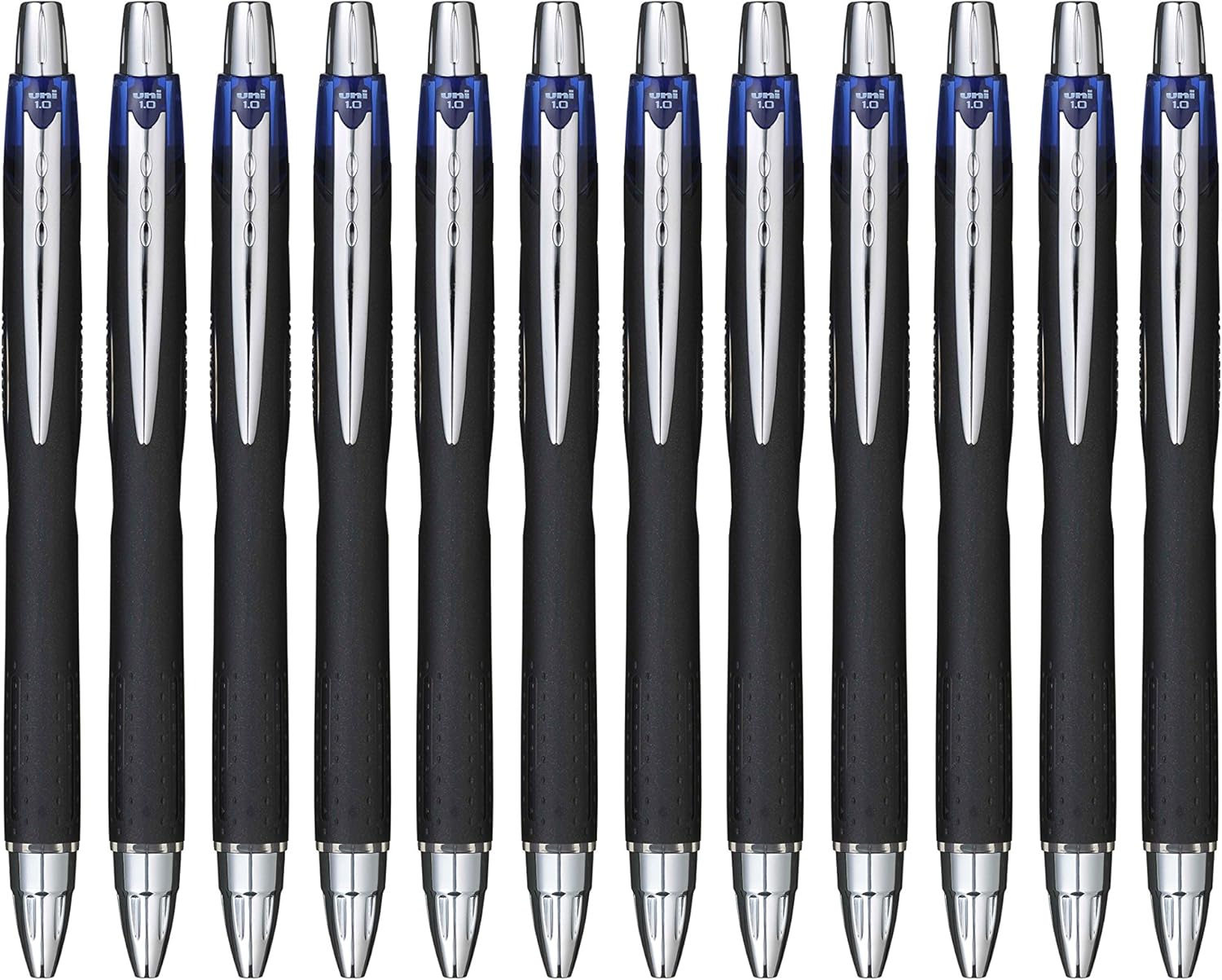 Uni-Ball SXN210 Jetstream RT Retractable Rollerball Pen Blue Ink Pack of 12