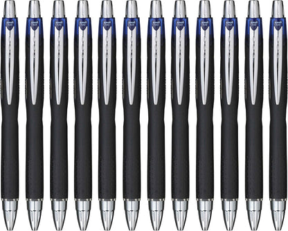 Uni-Ball SXN210 Jetstream RT Retractable Rollerball Pen Blue Ink Pack of 12
