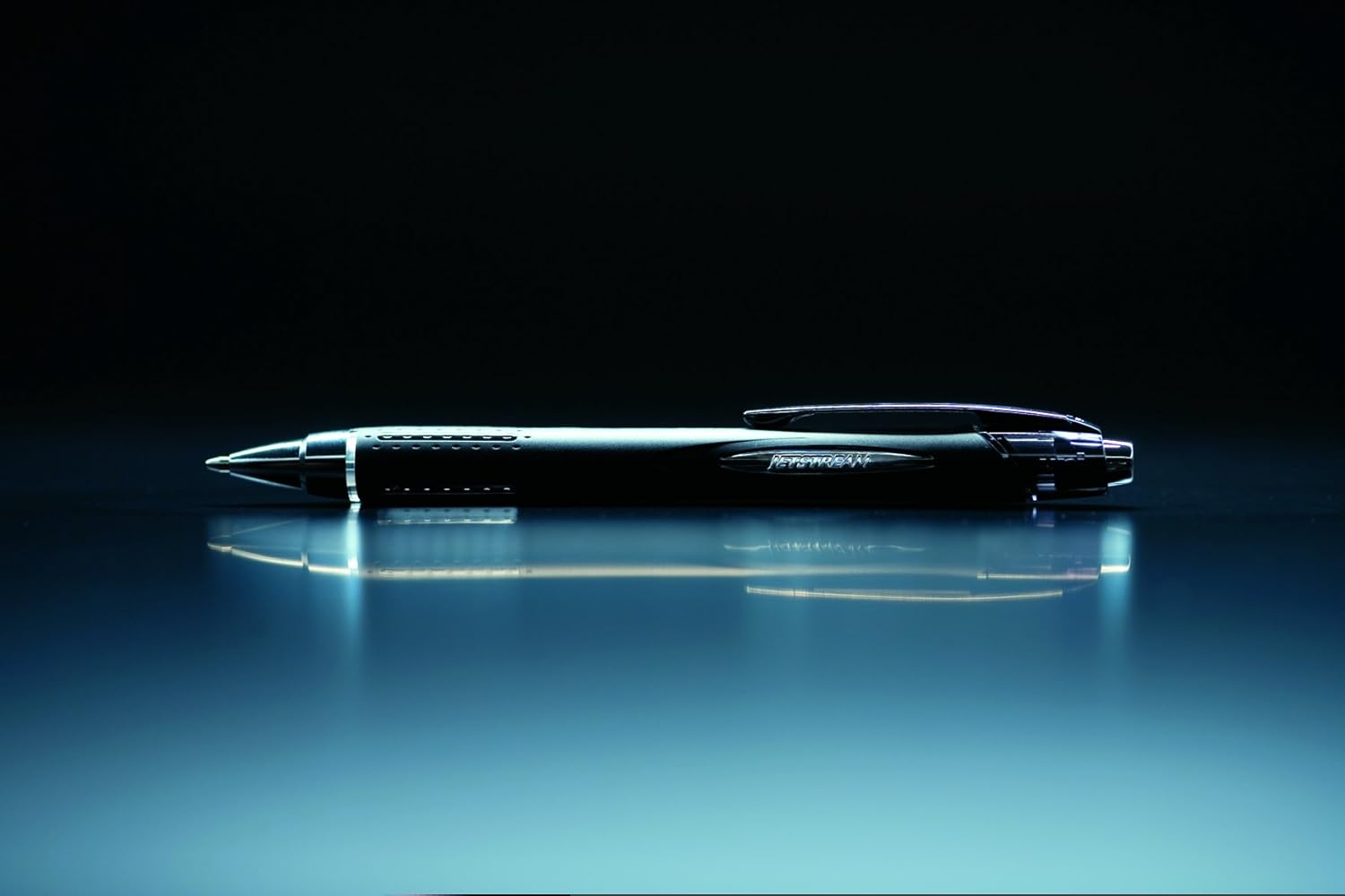 Uni-Ball SXN210 Jetstream RT Retractable Rollerball Pen Blue Ink Pack of 12