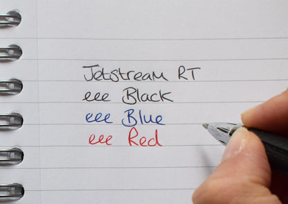 Uni-Ball SXN210 Jetstream RT Retractable Rollerball Pen Blue Ink Pack of 12
