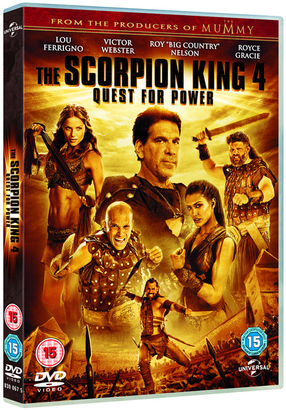 The Scorpion King 4 - Quest for Power