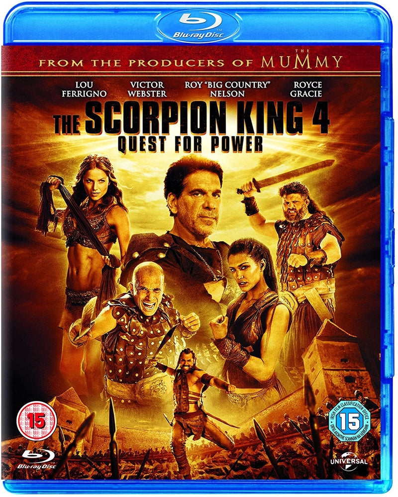 The Scorpion King 4 - Quest for Power