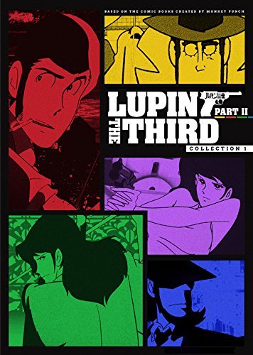 Lupin The 3Rd: Series 2 Box 1