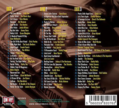 Ultimate Jukebox Hits Of The '50s & '60s