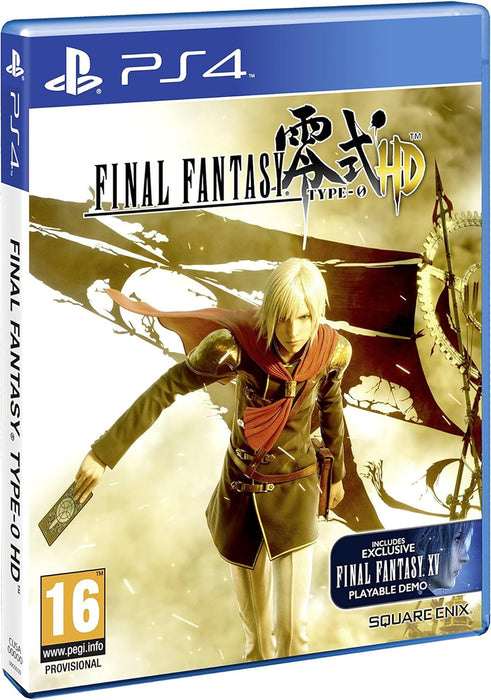 Final Fantasy Type-0 HD PS4 Game (Includes FFXV Demo