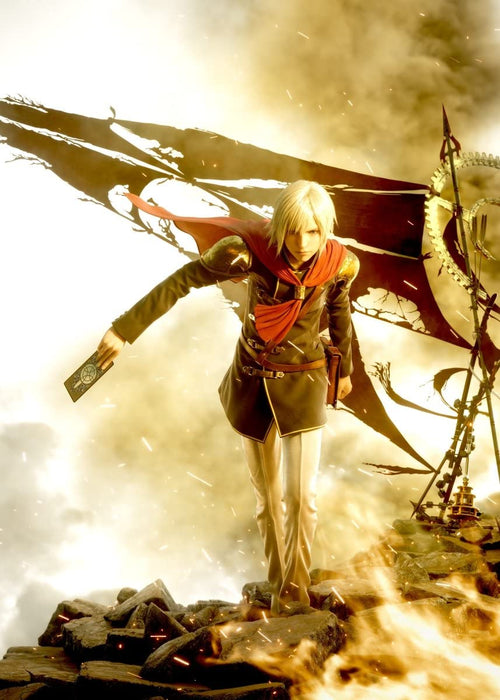 Final Fantasy Type-0 HD PS4 Game (Includes FFXV Demo