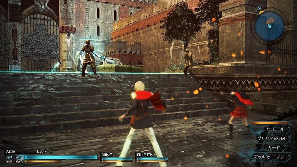 Final Fantasy Type-0 HD PS4 Game (Includes FFXV Demo