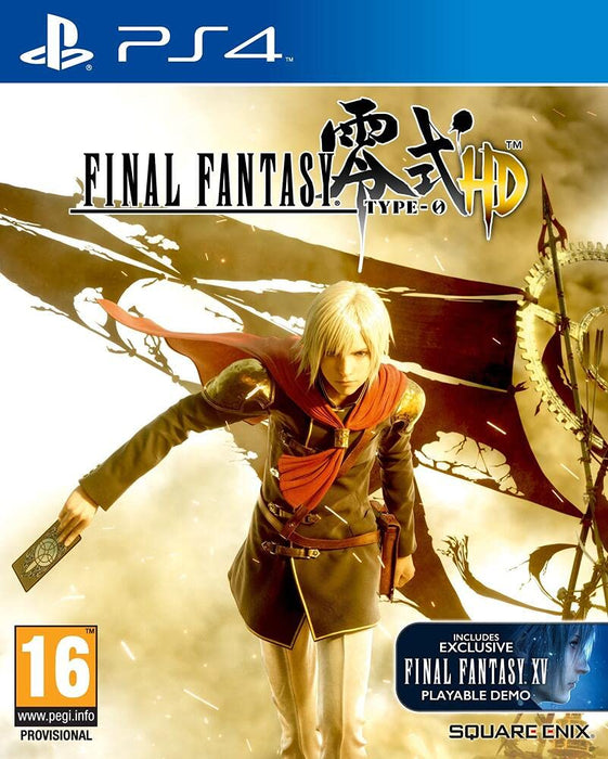 Final Fantasy Type-0 HD PS4 Game (Includes FFXV Demo