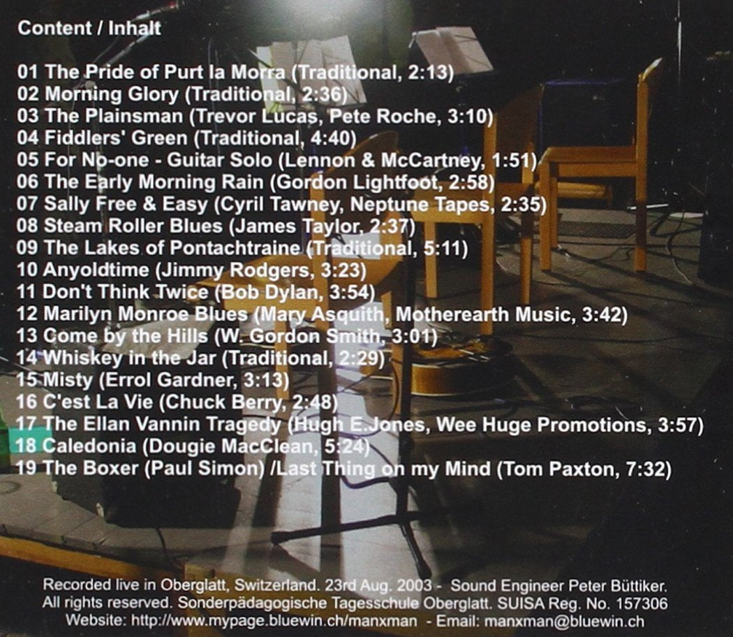 Folk & Blues