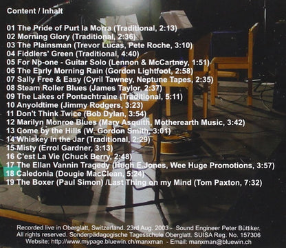Folk & Blues