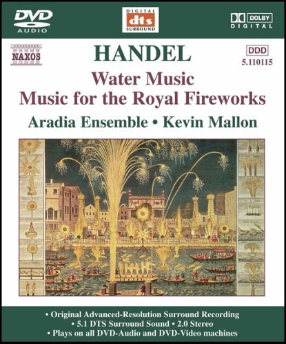 Water Music, Music for the Royal Fireworks (Mallon)